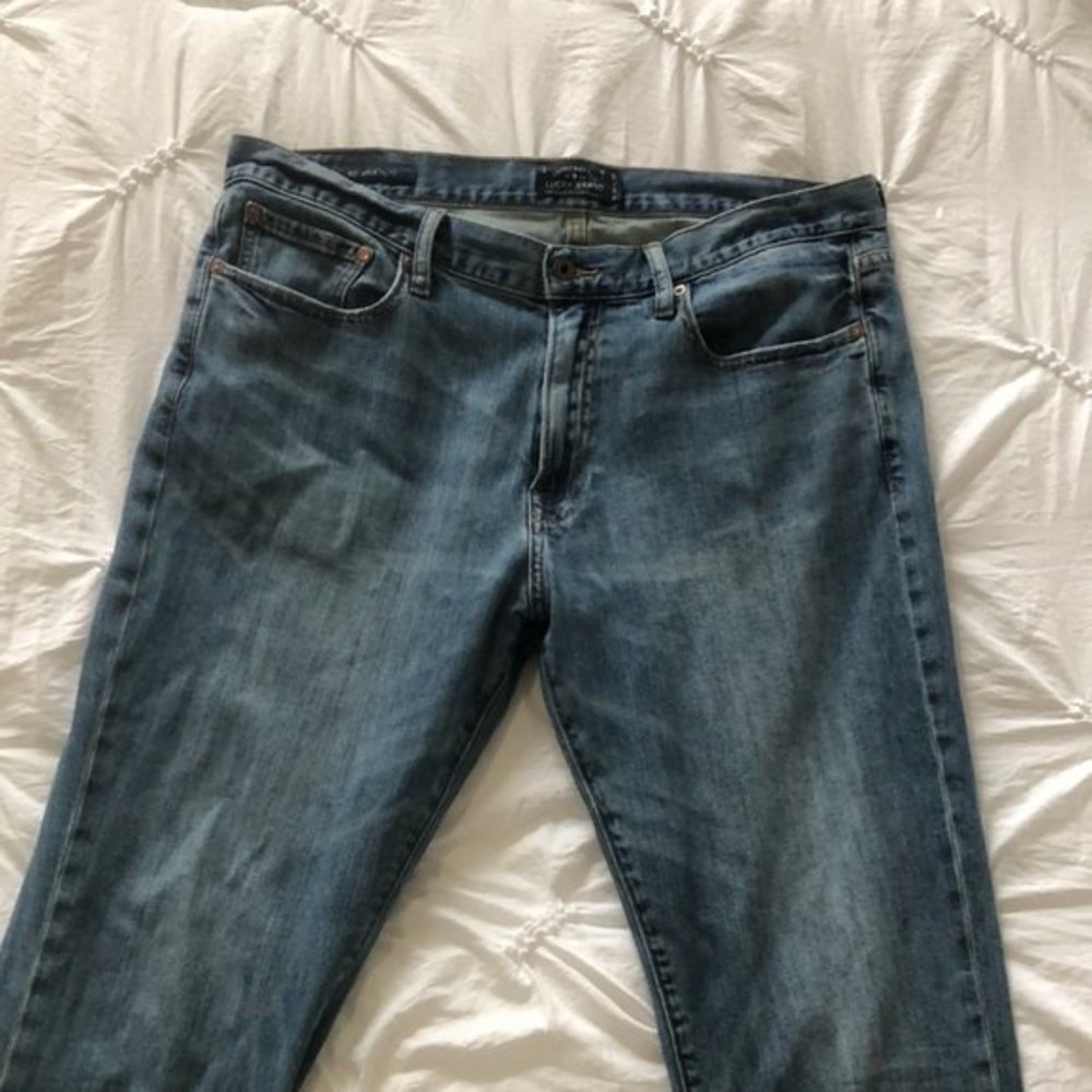 Lucky Brand Athletic Fit Jeans